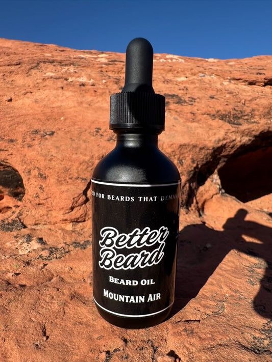 Mountain Air Premium Beard Oil