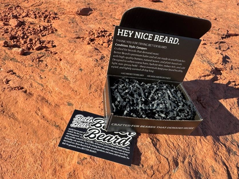 Premium Beard Balm and Oil Sample Kit